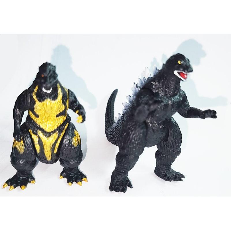 GOD_B_GOD Godzilla & Burning Godzilla Figures - Set of 2